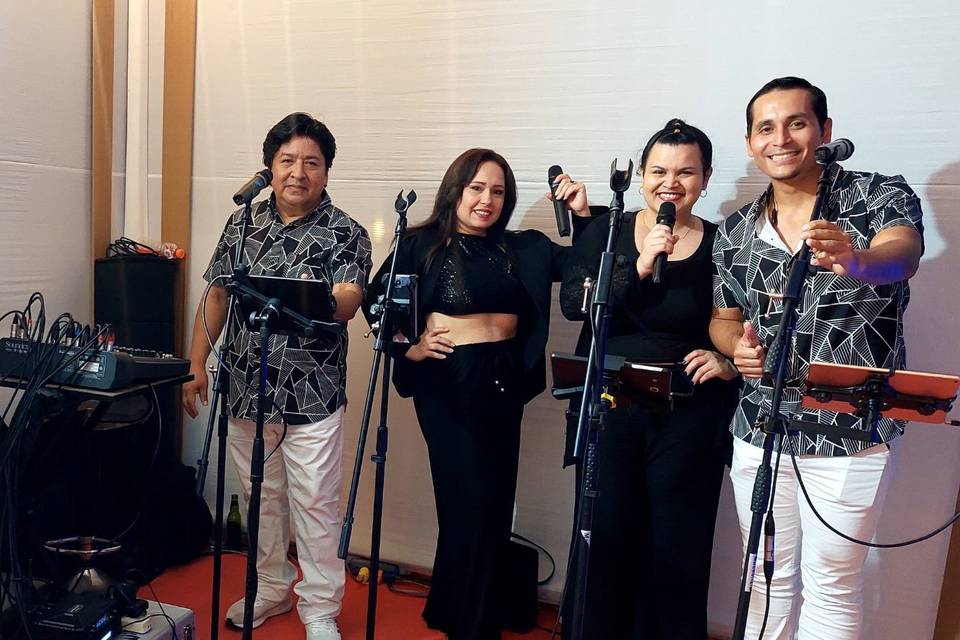 Canela Banda Show Orquesta Lima