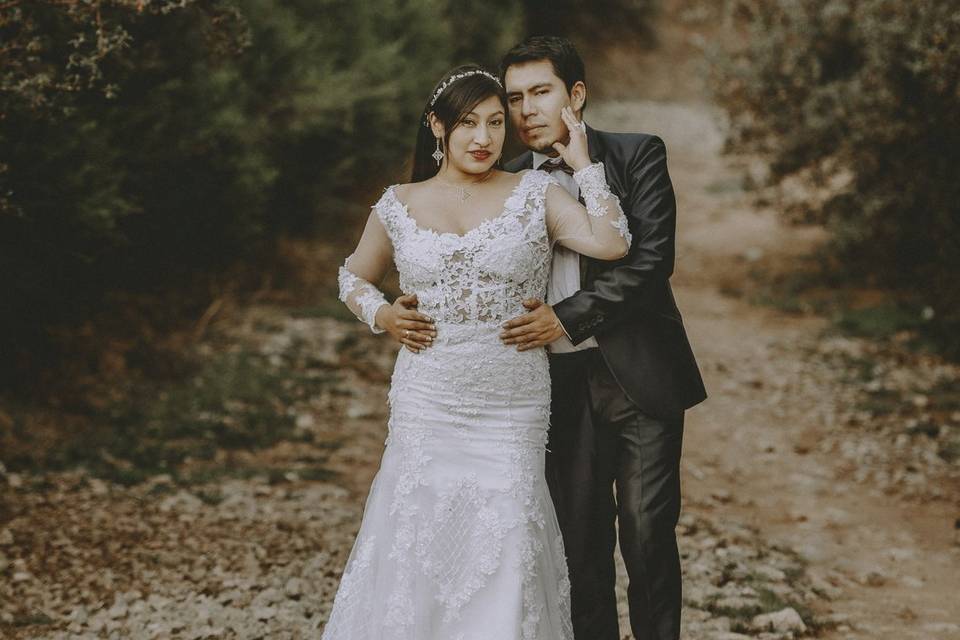 Fotografía de matrimonio