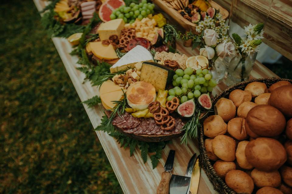 Cheese table