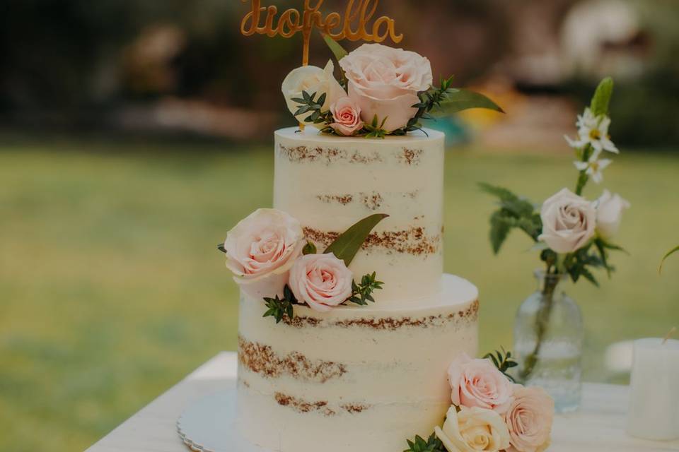 Torta de boda