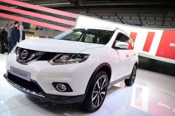 NIssan X-trail 2016