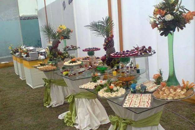 Buffet de novios