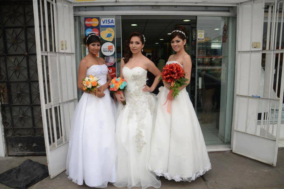 Las 4 mejores casas de novias en Los Olivos