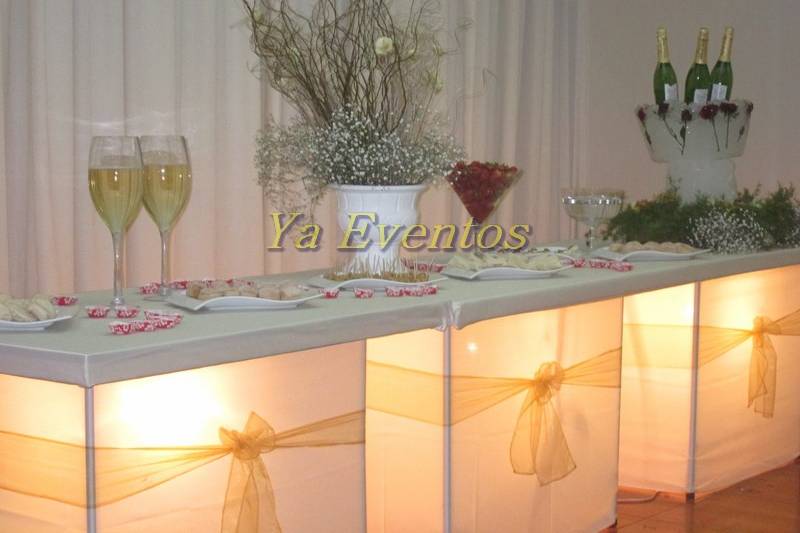 Presentacion de buffet