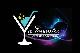 Ya Eventos logotipo