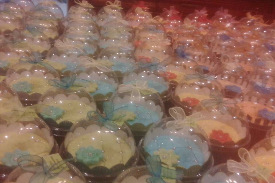 Cupcakes colores