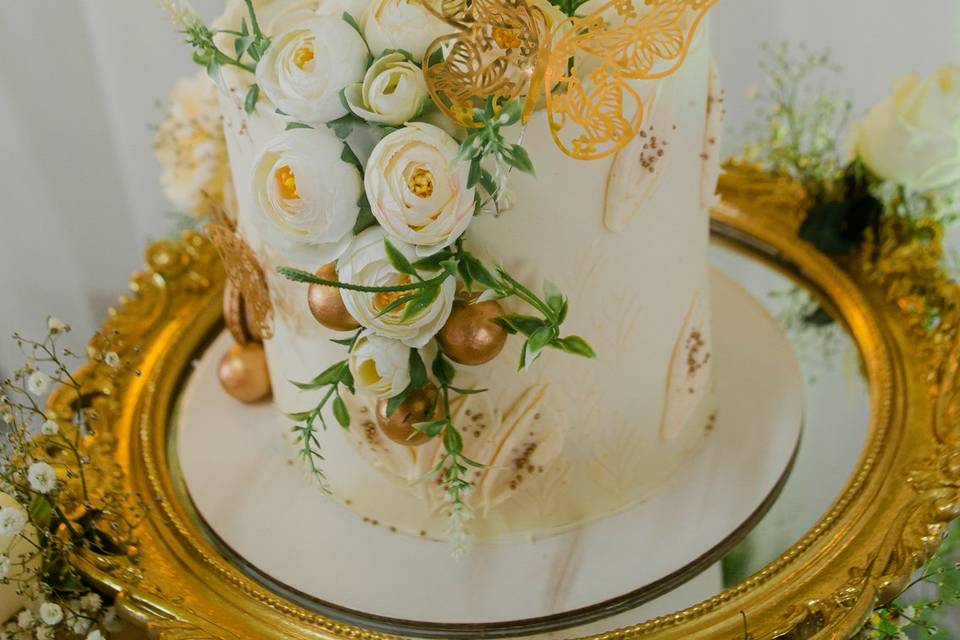 Pastel de bodas