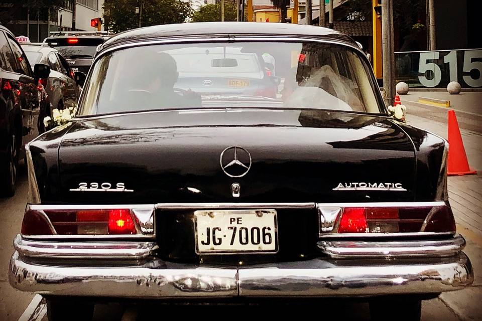 Mercedes W111 1967