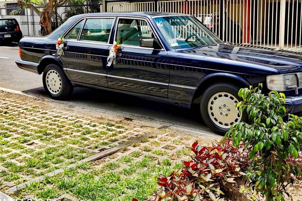 Mercedes W126 560 SEL