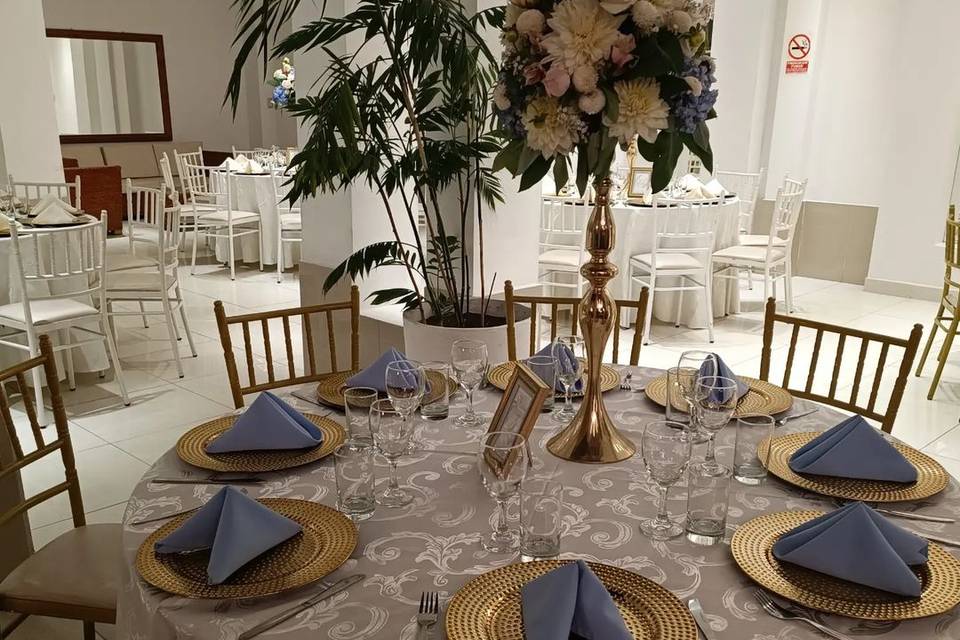 Mesa de invitados