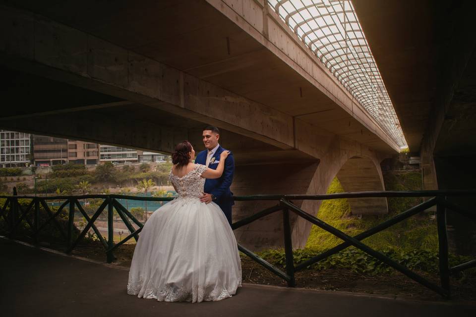 Recién casados - Miraflores