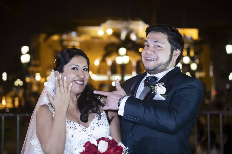 Se casan por Lima la linda