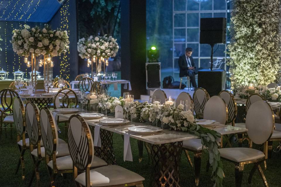 Mesa de invitados