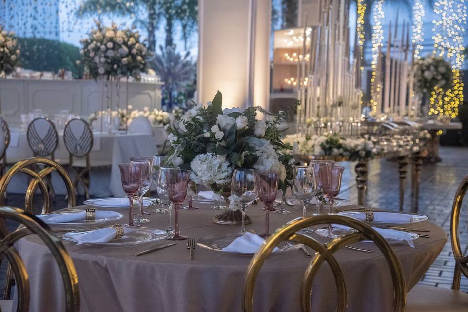 Mesa de invitados