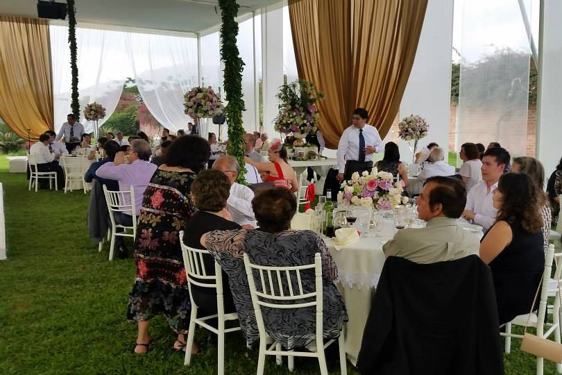 Boda peruana española - campo