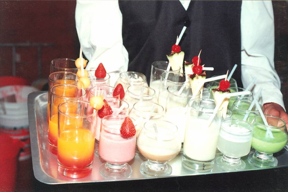 Muestra de cocktails