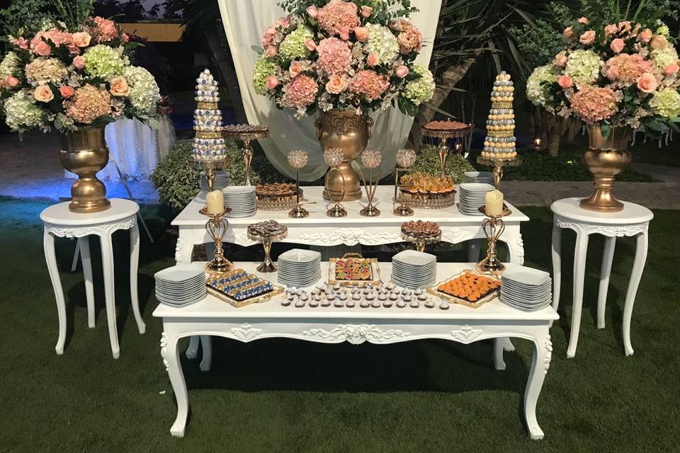 Mesa de dulces