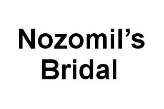 Nozomi's Bridal logo