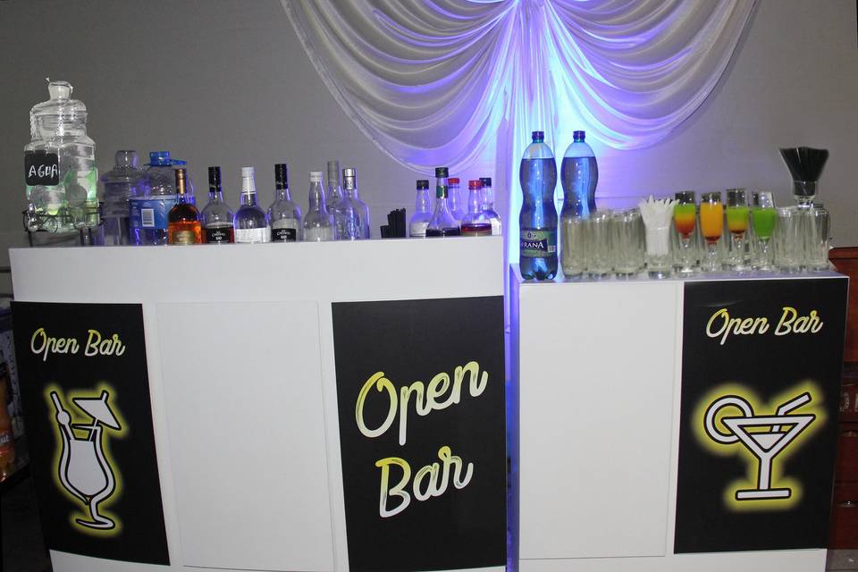 Barra libre- open bar