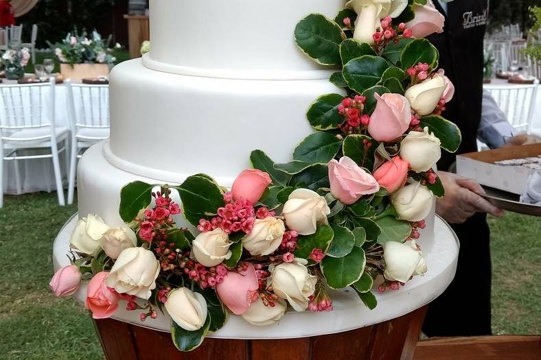 Torta de bodas