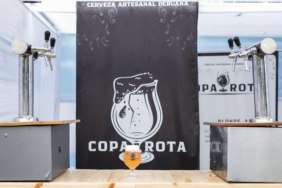 Cerveza Artesanal Copa Rota