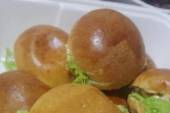 Pancitos rellenos de pollo