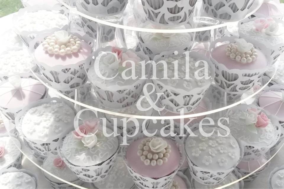 Cupcakes para boda