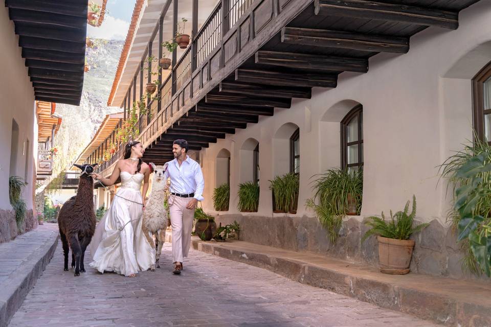 Pre boda Cuzco