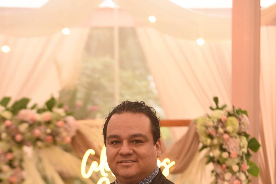 Maestro de ceremonias en bodas