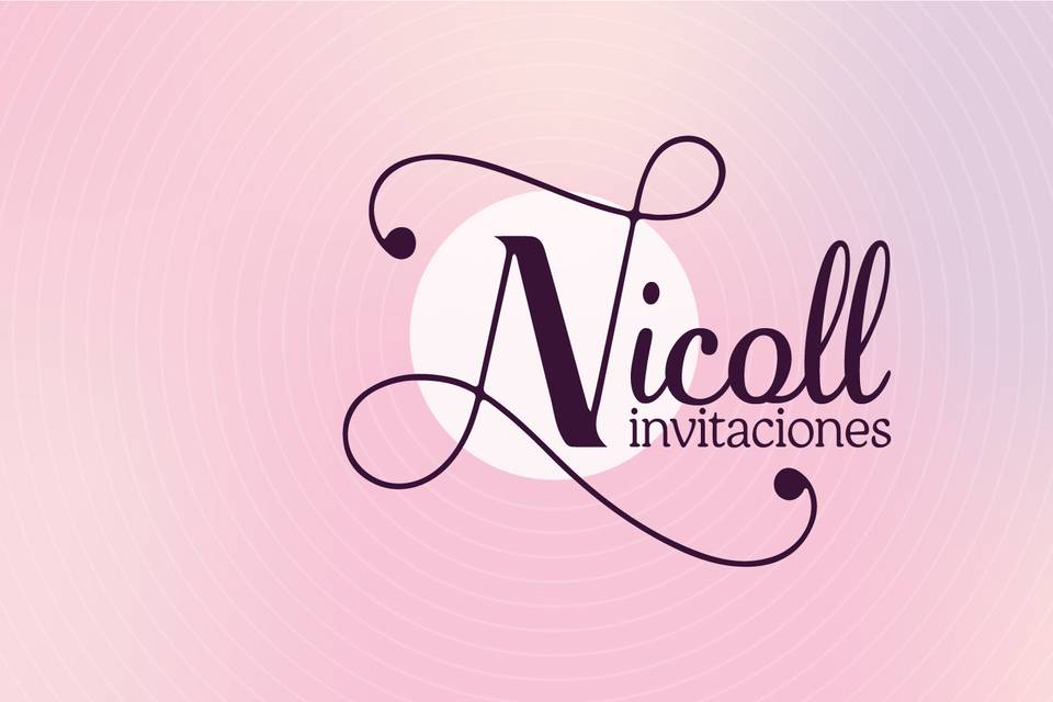 Invitaciones Nicoll
