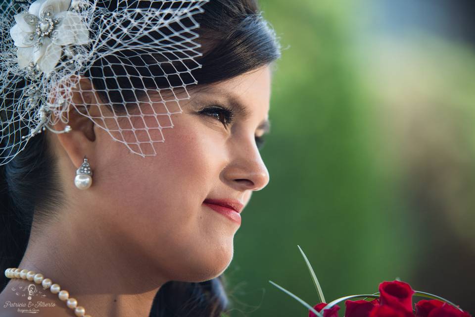 Retratos de boda