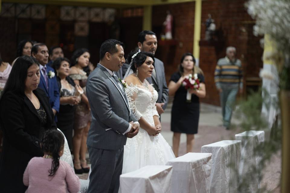 Asistencia y coordinación boda