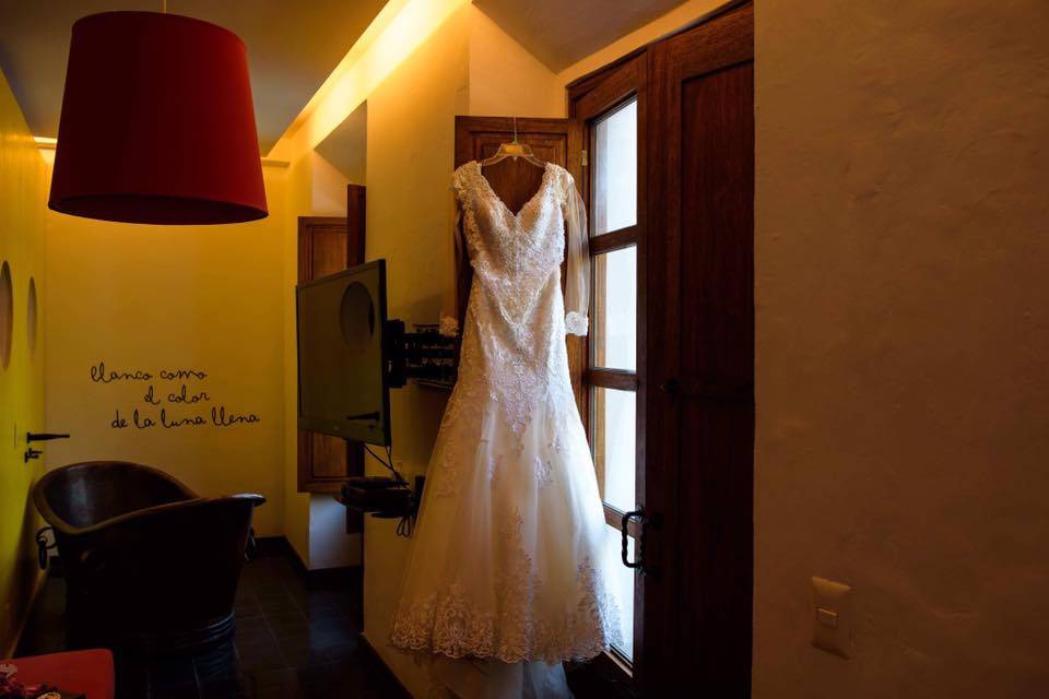 Vestido de novia