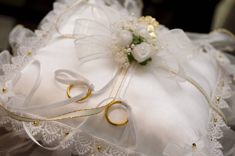 Detalle de boda