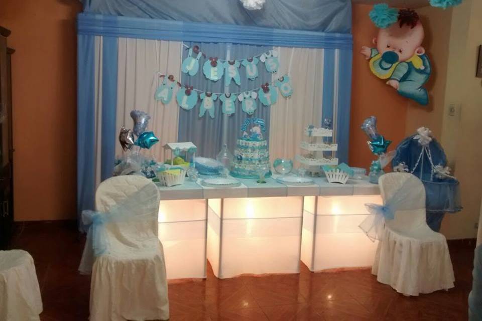 OrganizaciÓn  baby shower