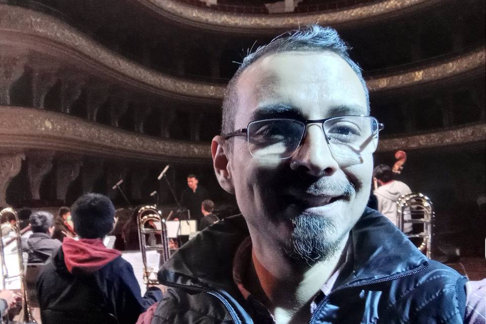 Ensayo Teatro Municipal