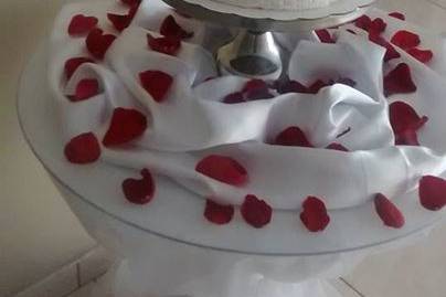 Torta de matrimonio