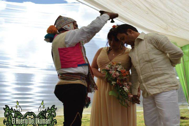 Ceremonia para matrimonios