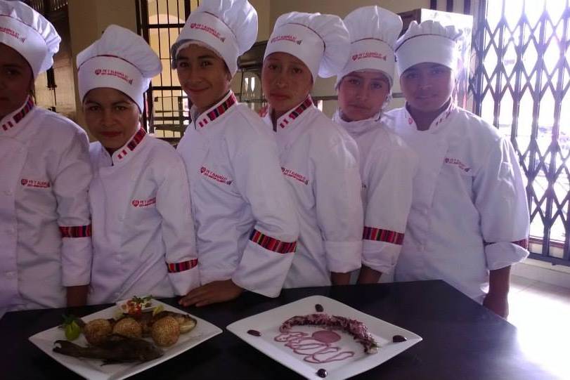 Grupo de chef