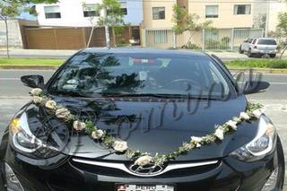 Cars Wedding