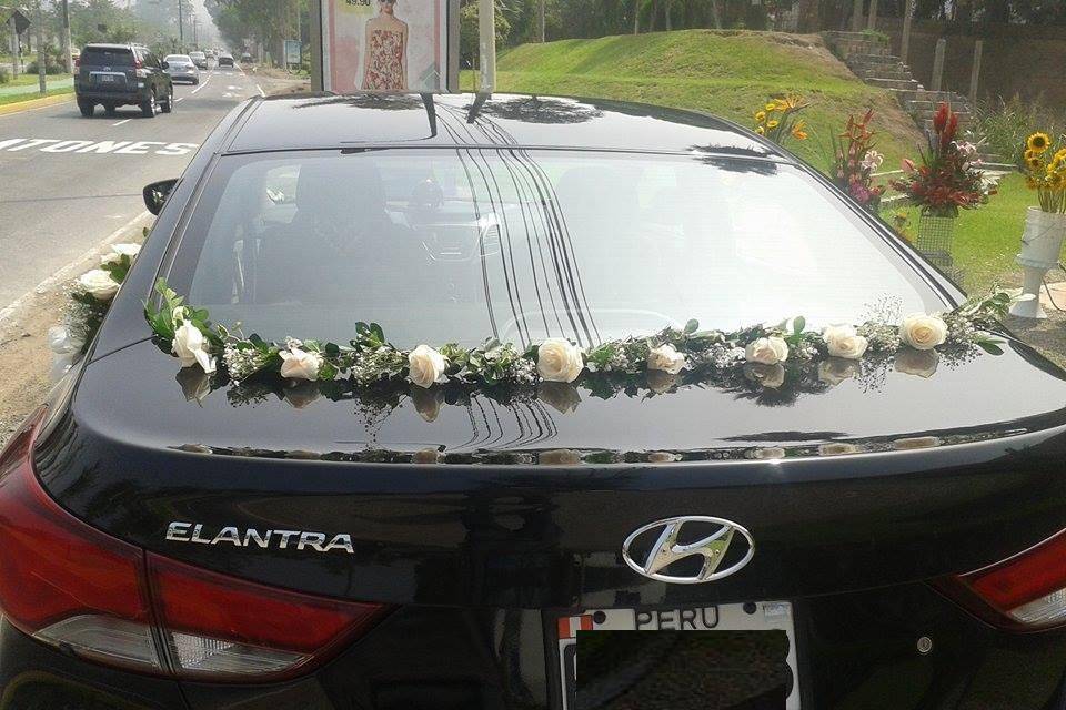 Cars Wedding