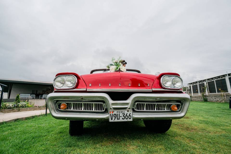 Coches y autos para bodas Arequipa