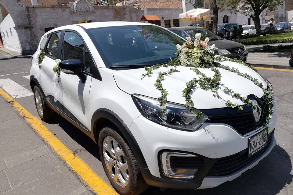 Coches y autos para bodas Arequipa