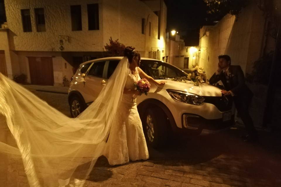 Auto para boda Arequipa