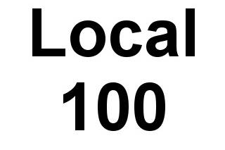 Local 100 logo