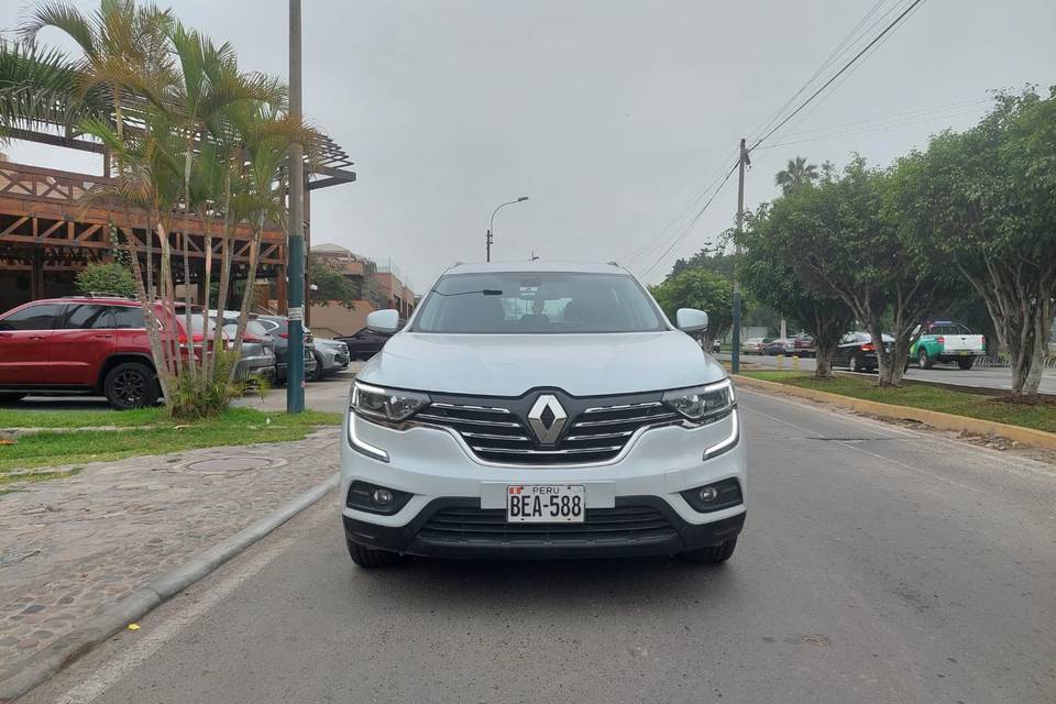 Renault Koleos White