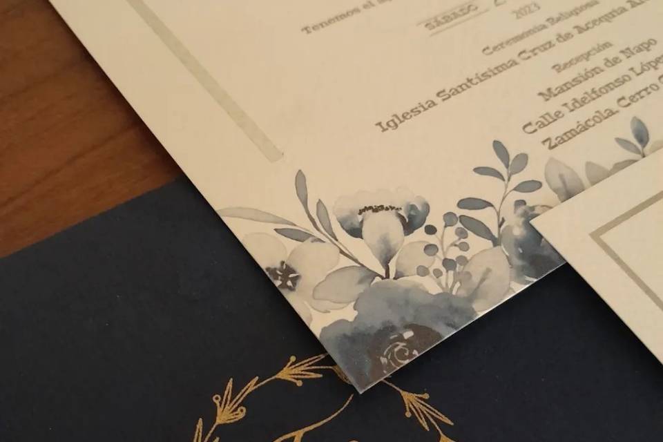 Invitación matrimonio