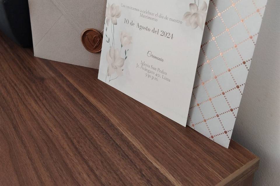 Invitación de Matrimonio