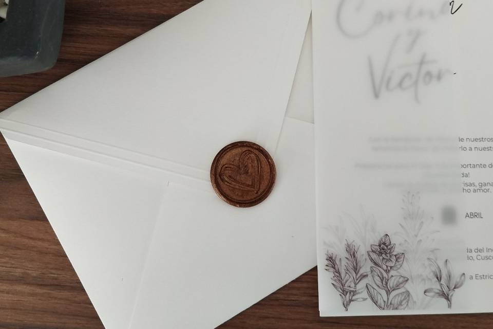 Invitación de Matrimonio