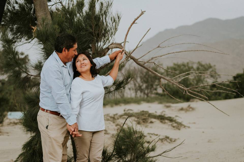 Sesión pre boda en Trujillo